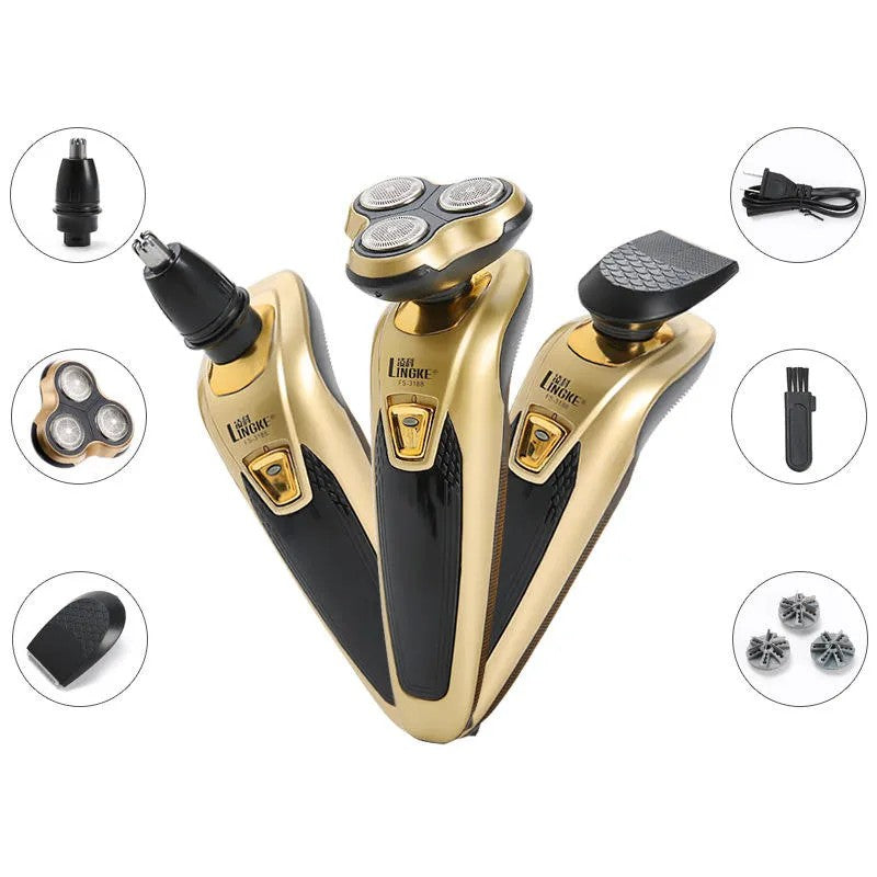 Aparat de Tuns și Ras 3in1 Pailipu FS-3188 – Performanță și Versatilitate pentru Îngrijire de Top! 🌟 BESTSELLS
