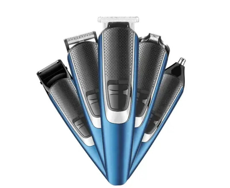 Aparat de Tuns Profesional VGR V-172, 3W, Incarcare rapida, 5 in 1, cu 13 Accesorii incluse