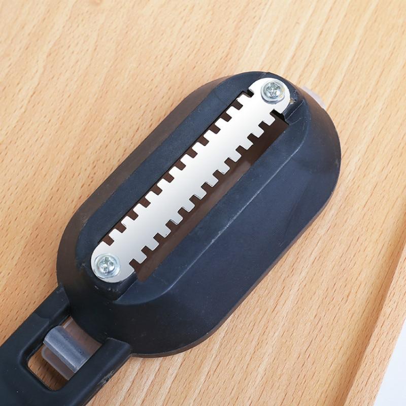 Dispozitiv HOZRO, Practic și Ușor de Utilizat pentru Curățarea Peștilor, solzi si viscere, cu Capac de Protecție, lame Inox, Design Ergonomic– Ideal pentru Bucătărie, Rapid și Curat BESTSELLS