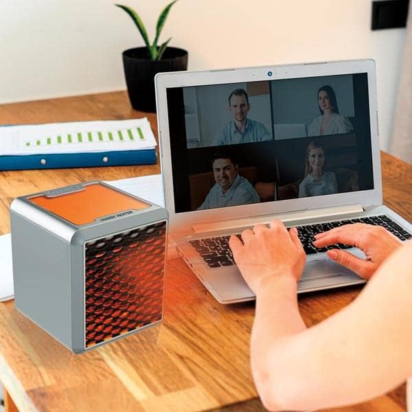 Aeroterma Electrica HOZRO, Handy Heater Pure Warmth cu Protectie de 1500 W