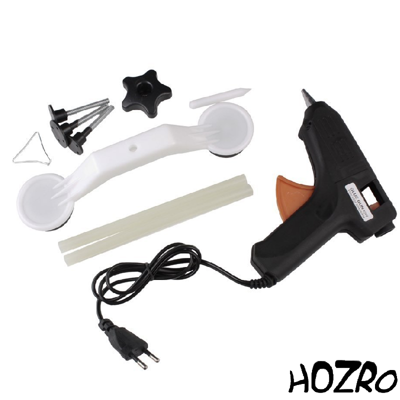 Kit Îndreptare Tablă HOZRO, Set Profesional pentru Repararea Caroseriei Auto fără Vopsire HOZRO