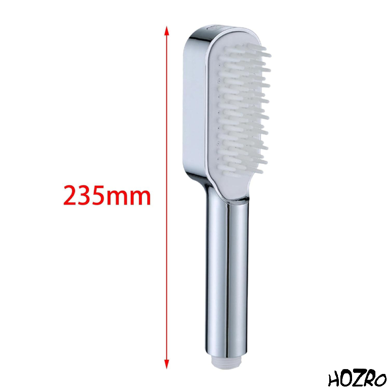 Cap de Duș Multifuncțional HOZRO, cu Jeturi Reglabile și Funcție de Masaj – Design Modern și Ergonomic, Ușor de Montat, Ideal pentru Relaxare și Economisirea Apei HOZRO
