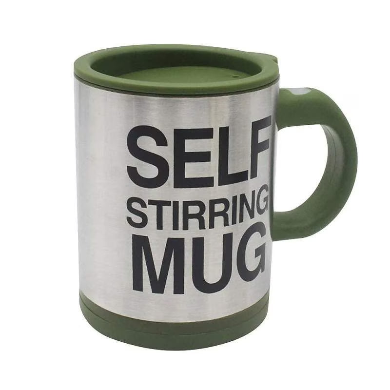 Cana Inteligentă HOZRO, cu Amestecare Automată – Self Stirring Mug, 350 ml, Ideală pentru Cafea, Ciocolată Caldă sau Băuturi Instant HOZRO