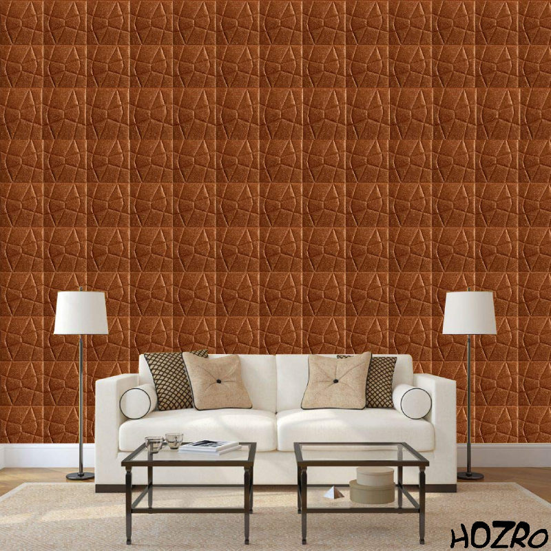 Tapet 3D autoadeziv, Model imitatie caramida, design modern, foarte usor de montat, TG-011 HOZRO