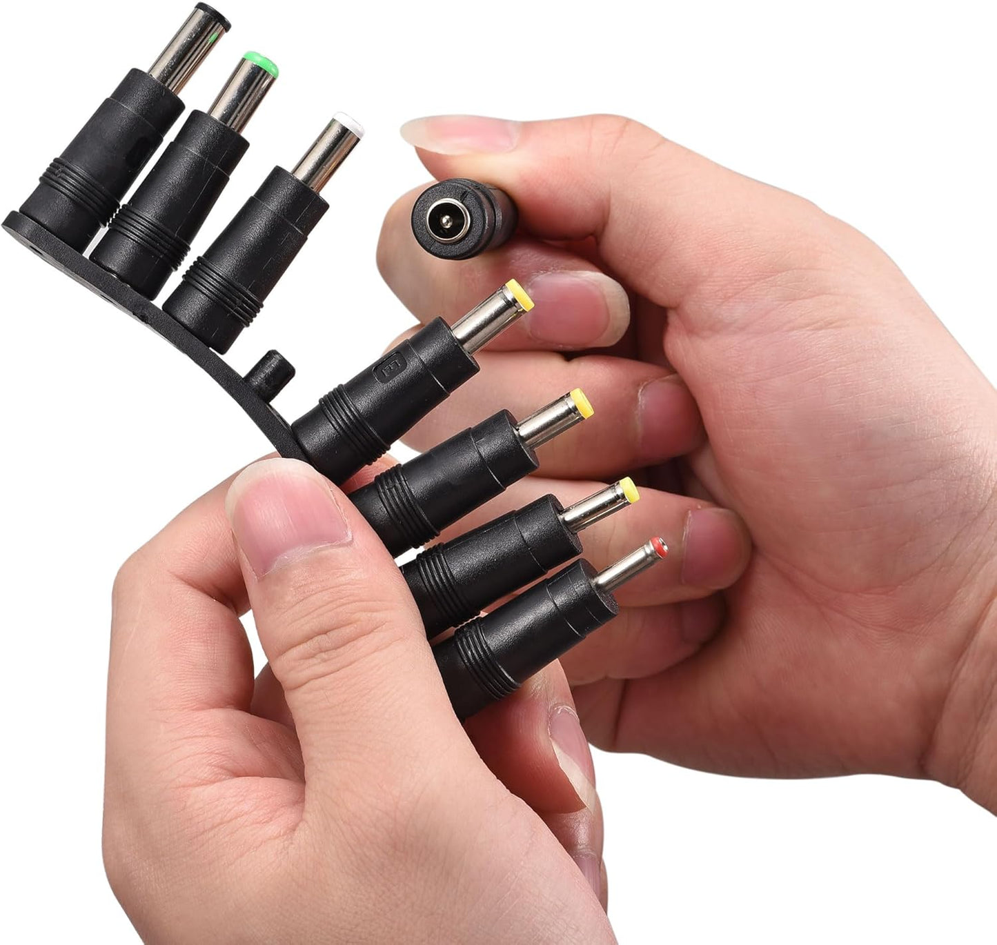 Set 8 mufe adaptoare, conectori DC, 3.5-6x1.43mm BESTSELLS