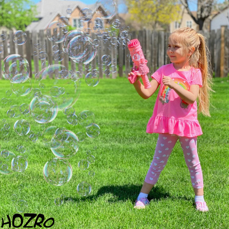 Pistol Baloane 24 Gauri HOZRO, Jet Masiv de Baloane pentru Petreceri, Evenimente și Joacă în Aer Liber HOZRO