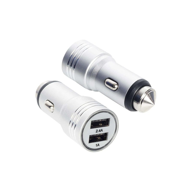 Încărcător Auto Brichetă Silver– Energie Rapidă cu Stil BESTSELLS