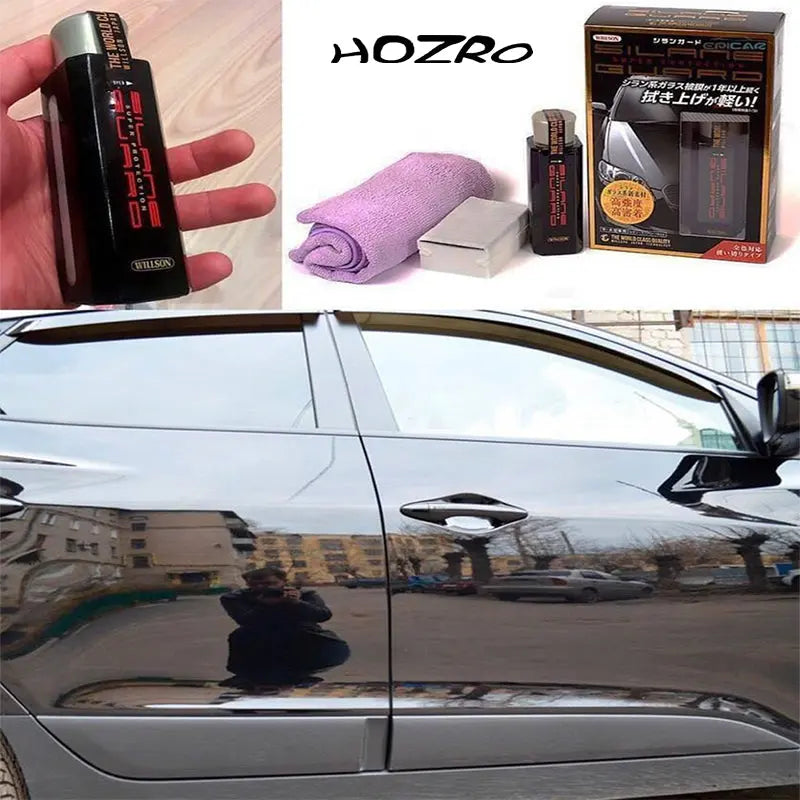 Set de polish auto Silane Guard HOZRO