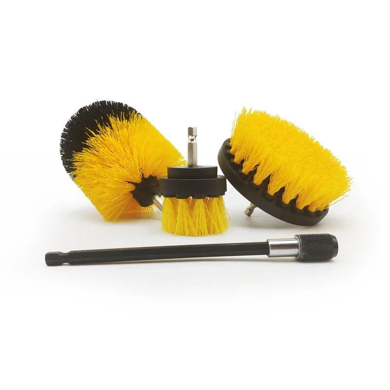 Set perii pentru mocheta & uz casnic / profesional - cu adaptor bormasina BESTSELLS