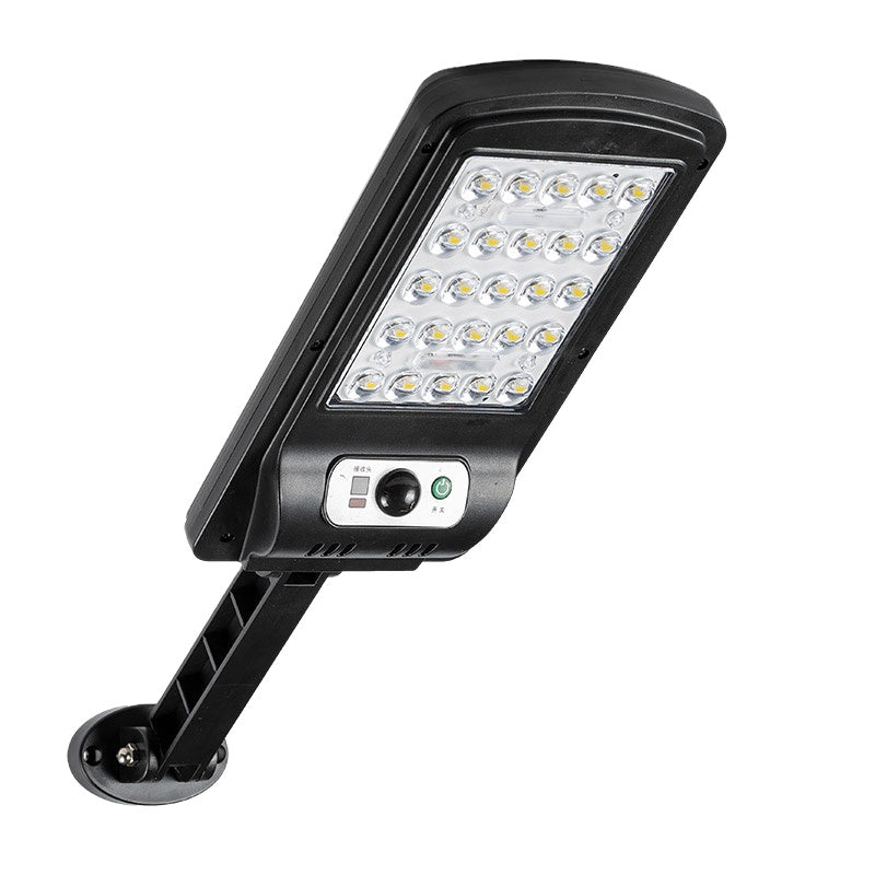 Lampă Solară HOZRO, Model W755-7 – LED Puternic, Încărcare Automată, Rezistentă la Intemperii, Ideală pentru Curte, Grădină, Alei și Terase HOZRO