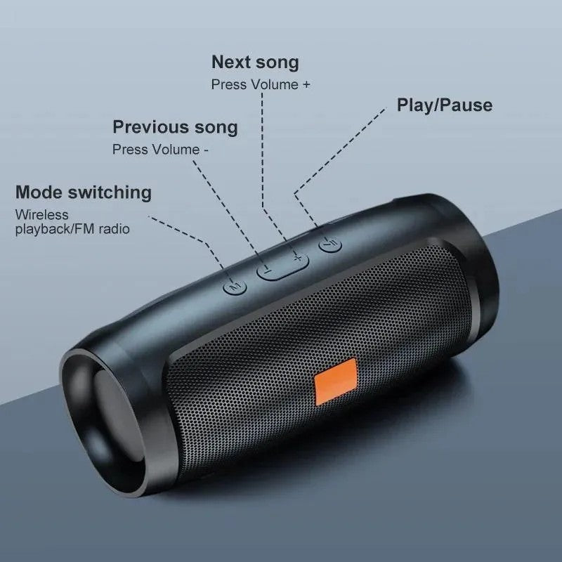🔊 Boxă Portabilă Charge 3 Negru – Sunet Puternic, Autonomie Extinsă și Design Elegant! 🎶 BESTSELLS