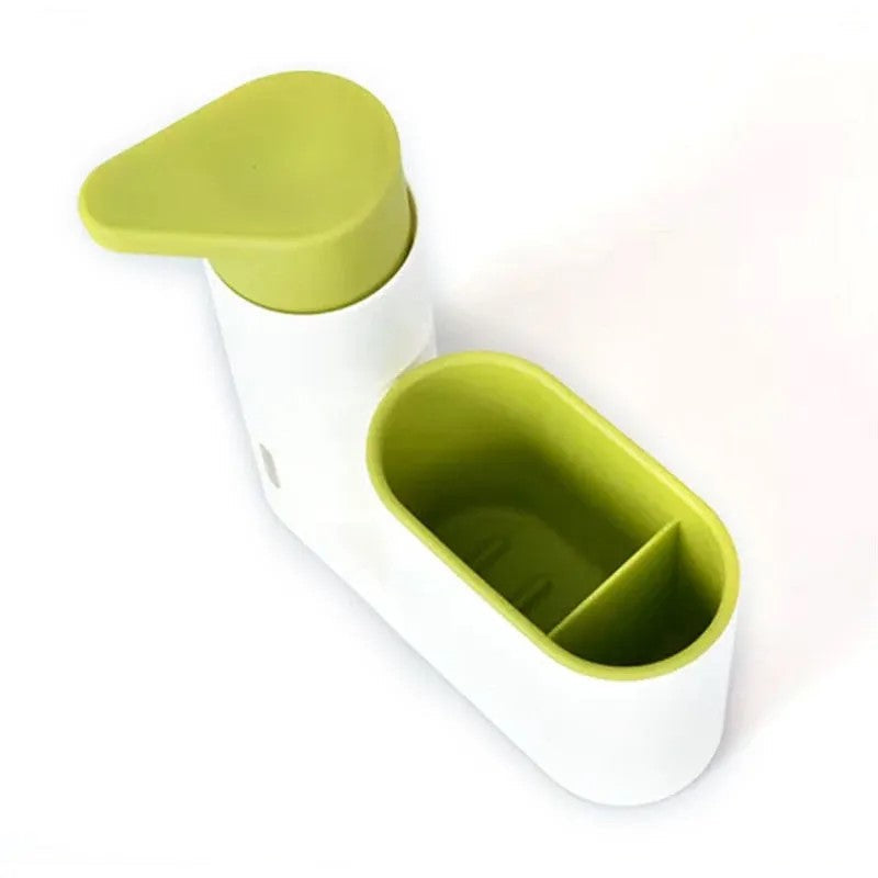Organizator Chiuveta Cu Dispenser De Detergent Si Supot Pentru Burete🔥 BESTSELLS