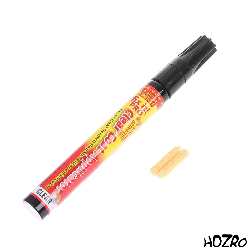Creion Profesional HOZRO, pentru Acoperirea Zgârieturilor Auto Fix It Pro – Soluție Rapidă, Eficientă și Durabilă pentru Retușarea Caroseriei, Potrivit pentru Toate Culorile de Vopsea, Ideal pentru Întreținerea Aspectului Perfect al Mașinii HOZRO