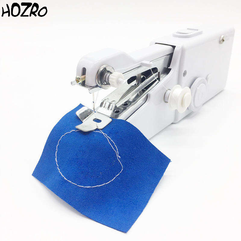 Mini Mașină de Cusut HOZRO, Portabilă , Compactă, Ușor de Utilizat, Ideală pentru Reparații Rapide și Proiecte DIY HOZRO