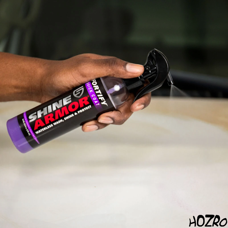 Polish Mașină Shine Armor HOZRO, aparat profesional pentru lustruirea și polisharea auto, cu viteză reglabilă și performanță superioară pentru finisaje perfecte HOZRO
