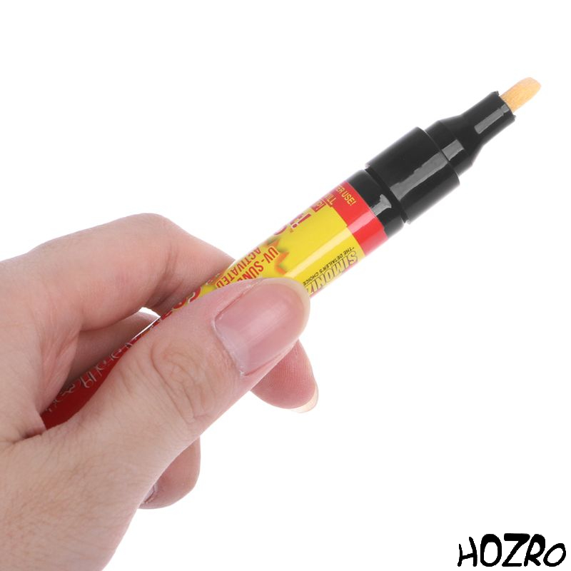 Creion Profesional HOZRO, pentru Acoperirea Zgârieturilor Auto Fix It Pro – Soluție Rapidă, Eficientă și Durabilă pentru Retușarea Caroseriei, Potrivit pentru Toate Culorile de Vopsea, Ideal pentru Întreținerea Aspectului Perfect al Mașinii HOZRO