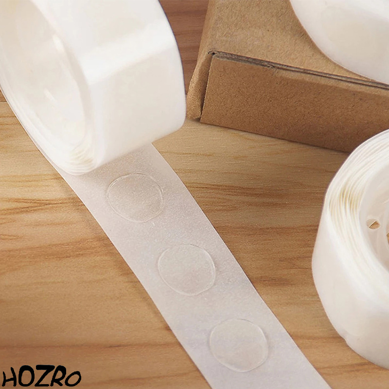 Rolă Glue HOZRO, pentru Baloane – Bandă Adezivă Transparentă pentru Decoruri și Aranjamente Festive HOZRO