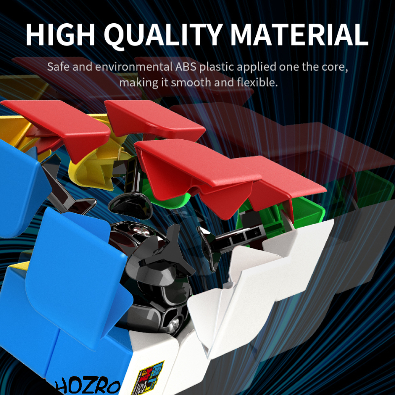 Cub Puzzle HOZRO, 3D 2x2 – Joc Logic și Educațional, Distractiv și Provocator, Design Ergonomic, Mișcare Fluidă și Potrivit pentru Toate Vârstele HOZRO