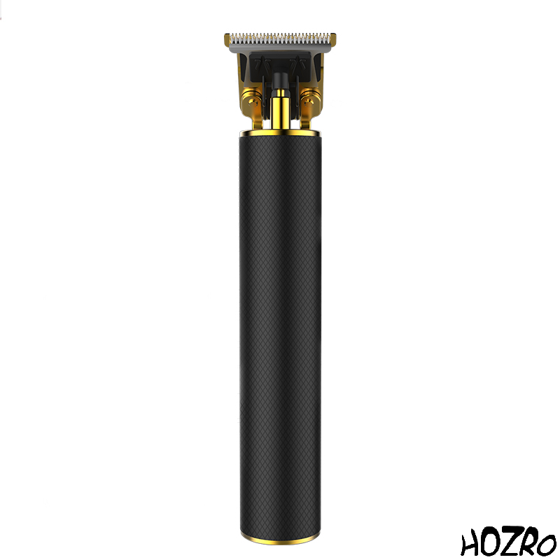 Aparat de Ras Electric HOZRO, T997 cu Lame din Oțel Inoxidabil, Încărcare Rapidă USB, Autonomie de Până la 120 Minute, Design Compact și Ergonomic, Ideal pentru Tuns, Conturare și Îngrijire Personală Acasă sau în Călătorii HOZRO