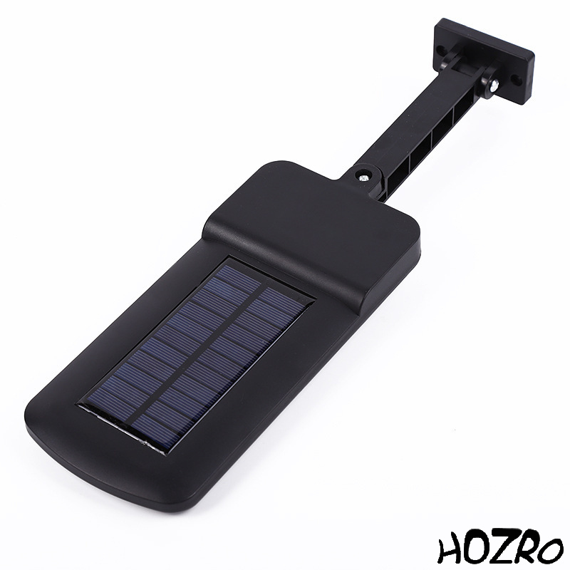 Lampă Solară LED HOZRO, Model JY-120 cu Panou Solar de Înaltă Eficiență, Putere Mare, Senzor de Mișcare și Telecomandă – Rezistentă la Apă (IP65), Ideală pentru Curte, Grădină, Alei și Iluminat Exterior HOZRO