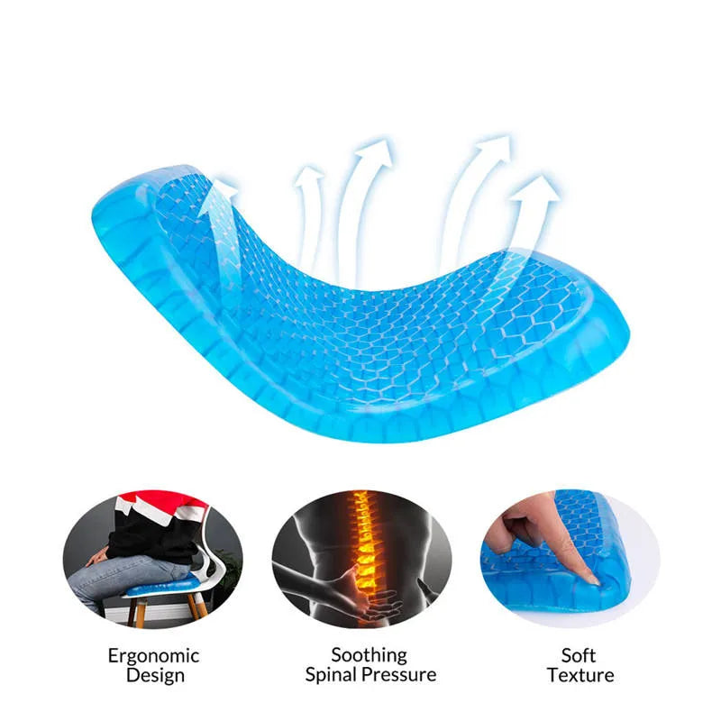 🪑 Perna Egg Sitter cu Memorie Gel – Confort și Suport Revoluționar pentru Orice Scaun! 🥚✨ BESTSELLS