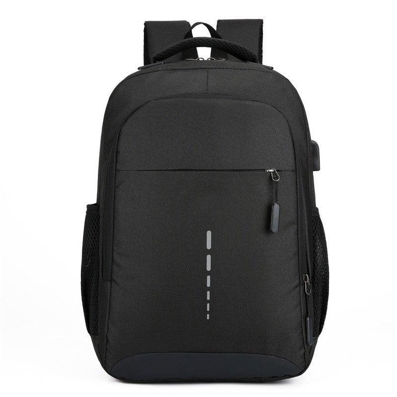 Rucsac Laptop HOZRO, 14 inch, Port USB, Poliester Rezistent, Compartiment Laptop, Călătorie, Școală sau Birou, Vișiniu HOZRO