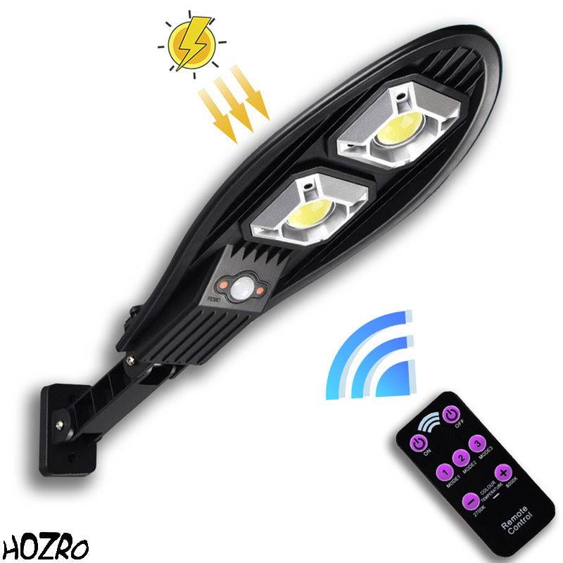 Lampă Solară HOZRO, Model LL-62T – Iluminare LED Puternică, Încărcare Solară, Rezistentă la Intemperii, Ideală pentru Curți și Grădini HOZRO