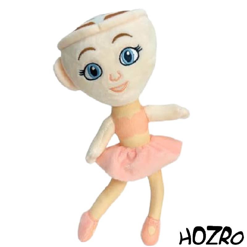 Breloc Ballerina Cappucina 17 cm – Accesoriu Elegant și Rafinat, Perfect pentru Chei, Poșetă sau Rucsac, Cadoul Ideal pentru Iubitorii de Dans și Eleganță HOZRO