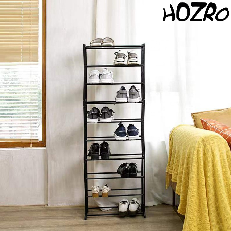 Raft Pantofi HOZRO, Organizator Compact și Rezistent pentru Încălțăminte, Ideal pentru Hol, Dormitor sau Dressing HOZRO