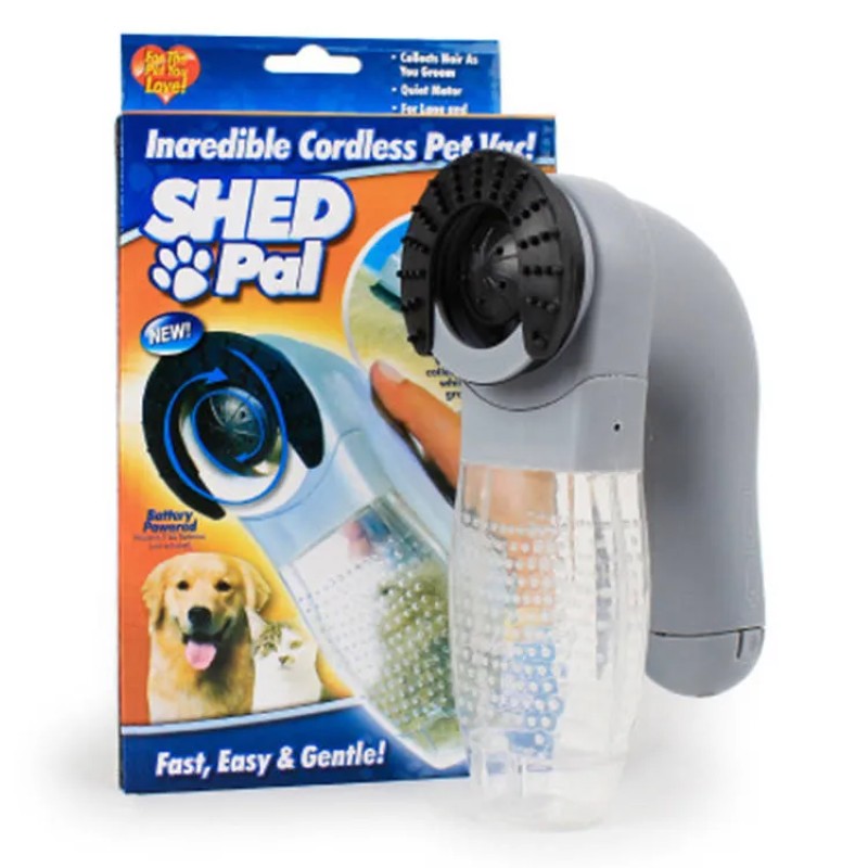 Perie cu Vacuum pentru Păr de Animale – Shed Pal 🐶🐱 BESTSELLS