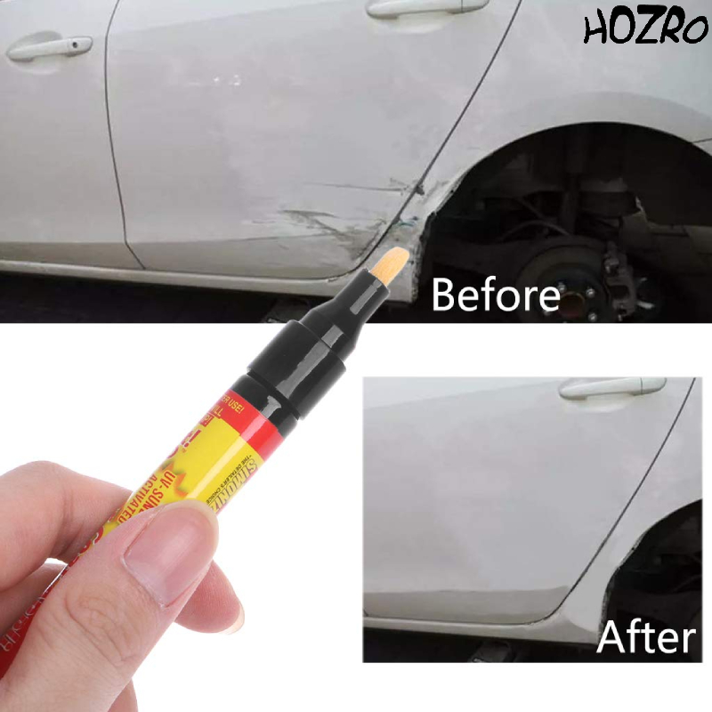 Creion Profesional HOZRO, pentru Acoperirea Zgârieturilor Auto Fix It Pro – Soluție Rapidă, Eficientă și Durabilă pentru Retușarea Caroseriei, Potrivit pentru Toate Culorile de Vopsea, Ideal pentru Întreținerea Aspectului Perfect al Mașinii HOZRO
