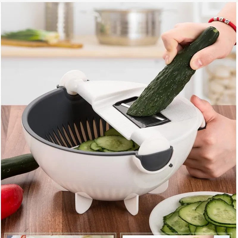 🥗 Răzătoare de Bucătărie 9 în 1 – Asistentul Perfect pentru Gătit Rapid și Eficient! 🍽️🔪 BESTSELLS
