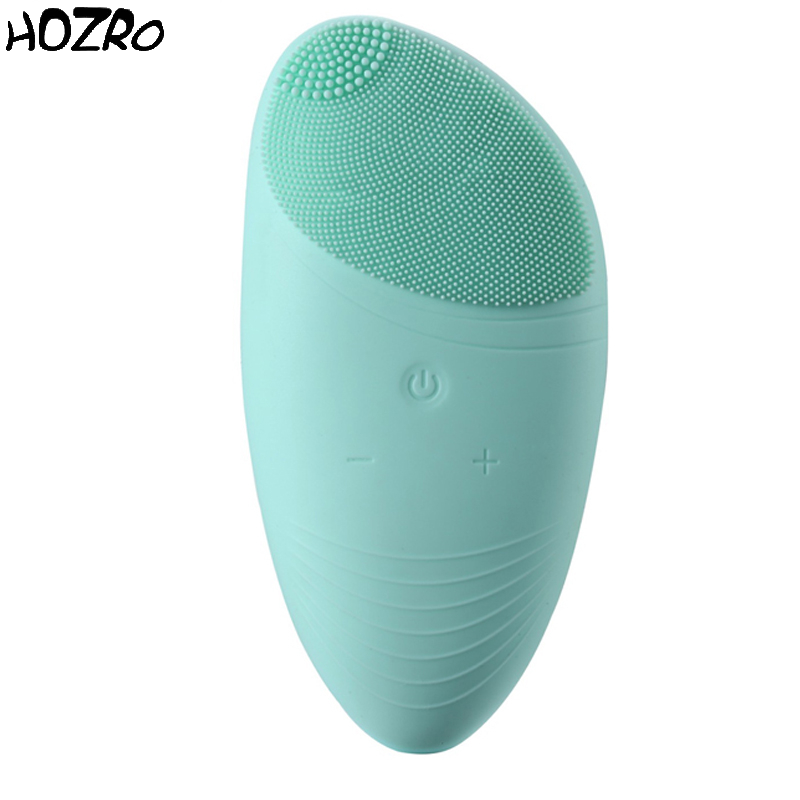 Facial Brush HOZRO, Perie Electrică de Curățare Facială, Masaj și Îngrijire Ten HOZRO