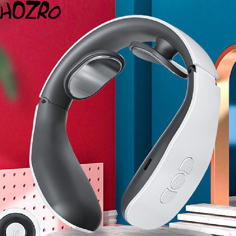Aparat de Masaj HOZRO, pentru Gât Model KS-996-1D – Relaxare cu Impulsuri Electrice, Infraroșu și Funcții Multiple HOZRO