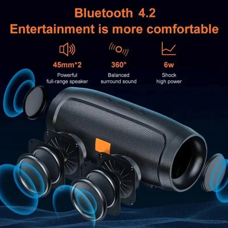 🔊 Boxă Portabilă Charge 3 Negru – Sunet Puternic, Autonomie Extinsă și Design Elegant! 🎶 BESTSELLS
