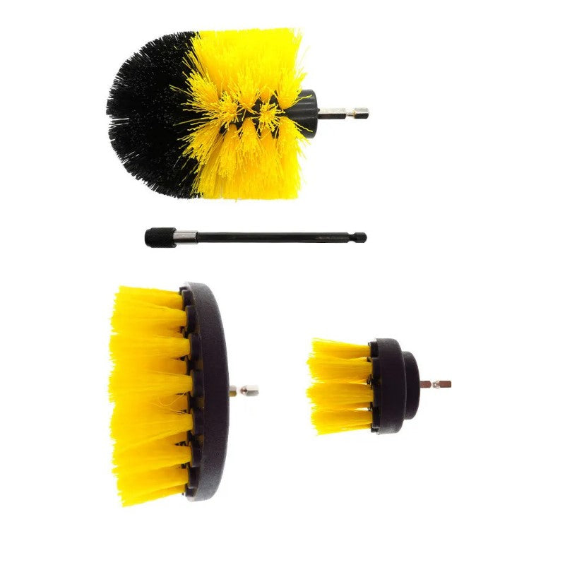 Set perii pentru mocheta & uz casnic / profesional - cu adaptor bormasina BESTSELLS