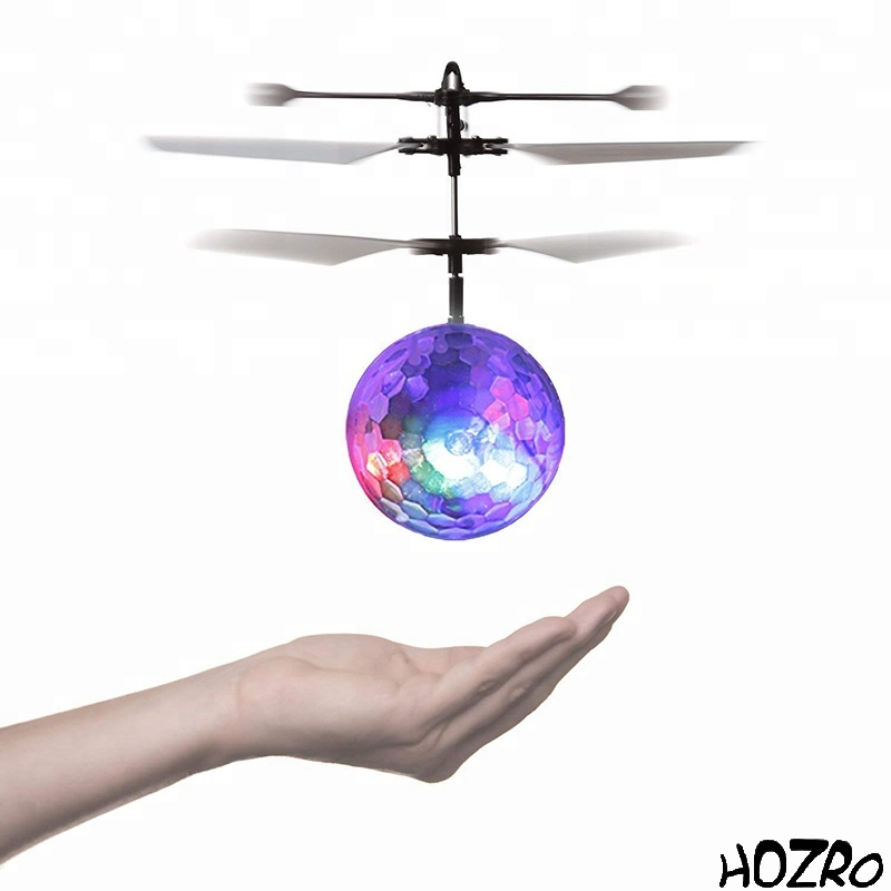 Jucărie HOZRO, Minge Elicopter – Zboară și Plutește Automat, Distractivă și Interactivă pentru Copii HOZRO