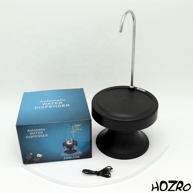 Dozator de Apă HOZRO, cu Suport pentru Pahar – Design Modern, Util pentru Acasă, Birou sau Evenimente HOZRO
