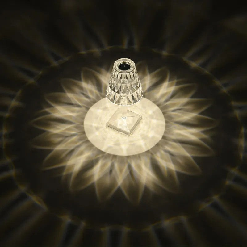 Lampa Ambientală Cristal LED – Eleganță, lumină și atmosferă într-un singur obiect BESTSELLS