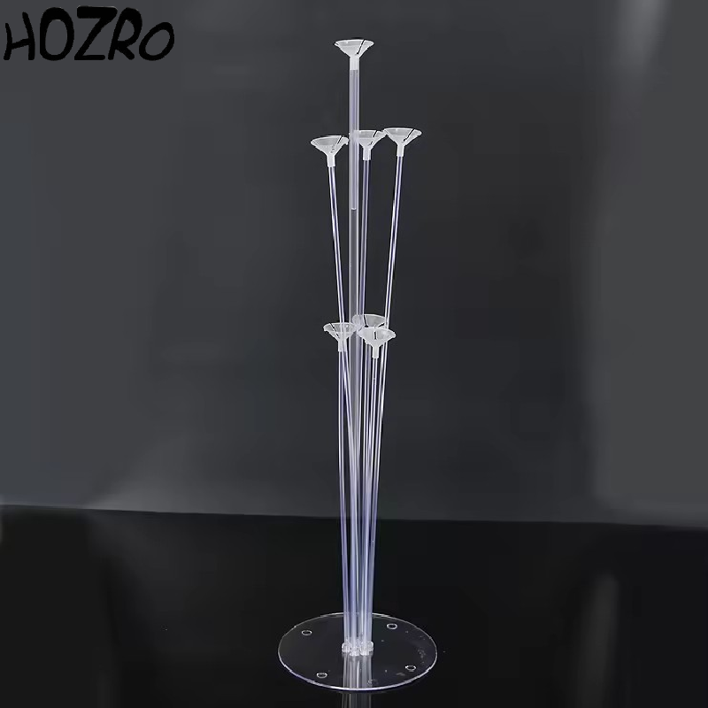 ✨ Suport Transparent HOZRO, pentru Baloane – Set Practic pentru Decor Evenimente, Nunti, Petreceri și Aniversări HOZRO