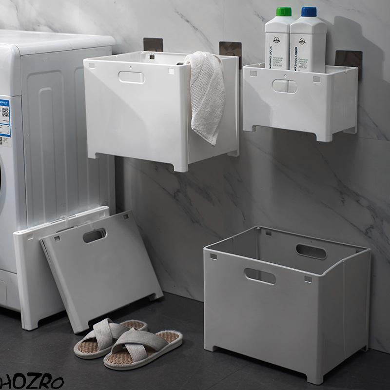 Set 2 Cutii de Depozitare HOZRO, Capacitate 7, 8L fiecare, Design Compact si Functional, Dimensiuni 28x18x15, 5 cm – Solutie Ideala pentru Organizare HOZRO