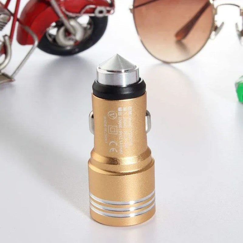 Încărcător Auto Brichetă GOLD – Energie Rapidă cu Stil BESTSELLS