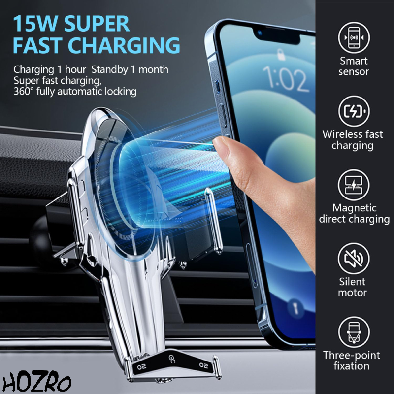 🚗⚡ Încărcător HOZRO, Auto „Rachetă” – Fast Charge USB, Design Compact și Modern, Ideal pentru Telefon și Gadgeturi în Mașină HOZRO
