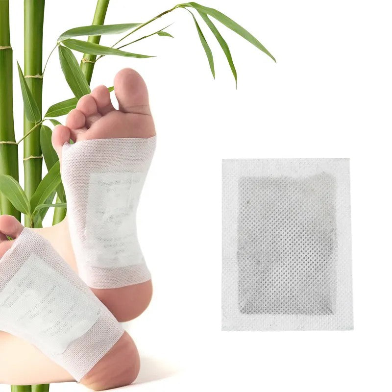 Set de 10 Plasturi Kinoki, pentru Detoxifierea Organismului si Imbunatatirea Starii de Sanatate prin Solutii Naturale Eficiente pentru Eliminarea Toxinelor si Revitalizarea Corpului BESTSELLS
