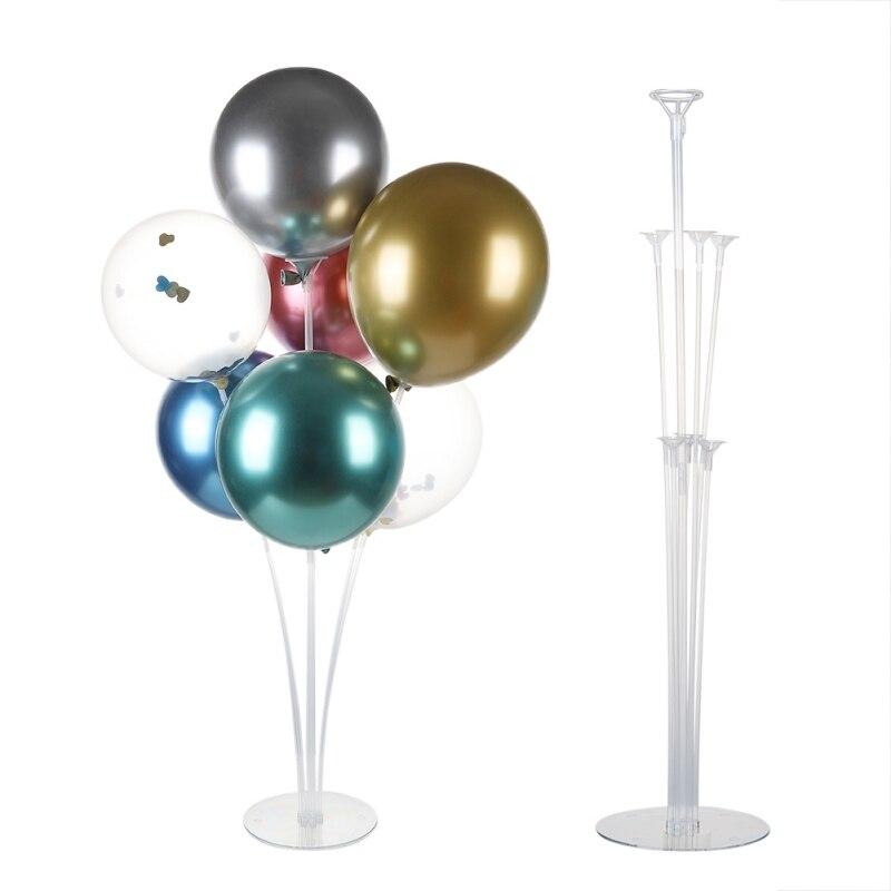 ✨ Suport Transparent HOZRO, pentru Baloane – Set Practic pentru Decor Evenimente, Nunti, Petreceri și Aniversări HOZRO