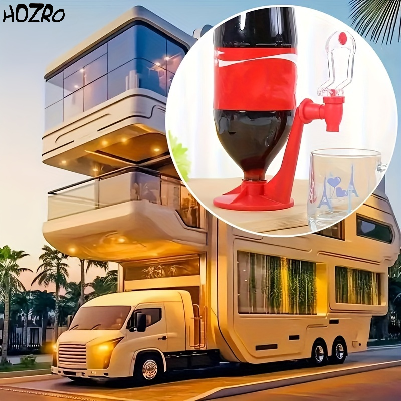 Dozator de Suc cu Robinet HOZRO, Capacitate Mare, Design Elegant și Practic, Ideal pentru Petreceri, Evenimente, Bucătărie sau Terasă – Recipient Transparent pentru Servire Ușoară și Rapidă HOZRO
