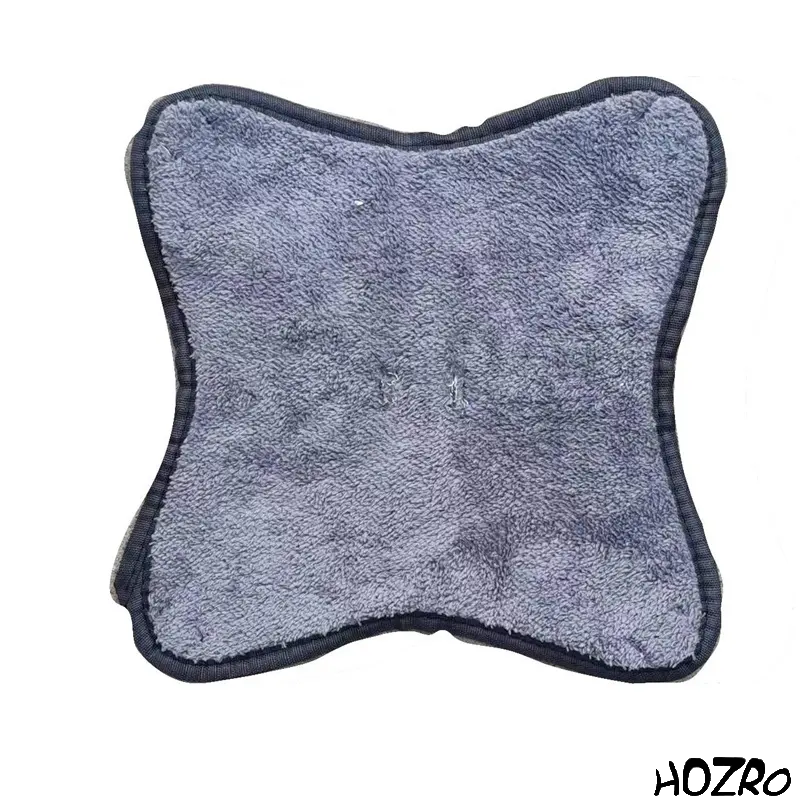 Set 3 Lavete Mop HOZRO, în Formă de X, Din Microfibră Ultra-Absorbantă, Reutilizabile, Compatibile cu Mopurile Plate, Ideal pentru Curățare Umedă și Uscată HOZRO