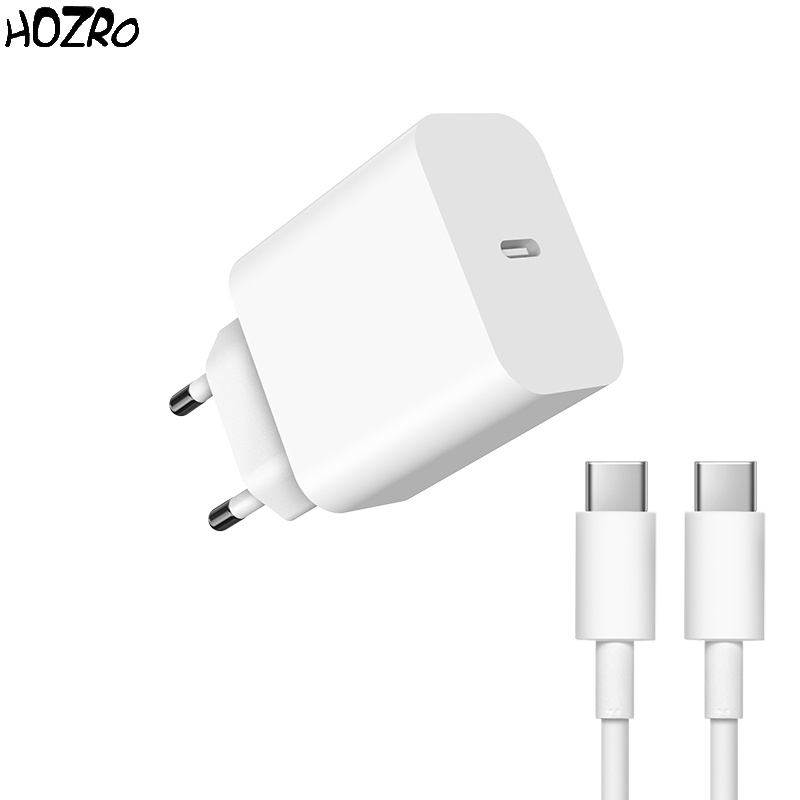 Încărcător Fast Charge HOZRO, pentru Samsung – 25W, Tehnologie Super Rapidă, USB-C, Compatibil cu Modele Galaxy, Cablu Inclus HOZRO
