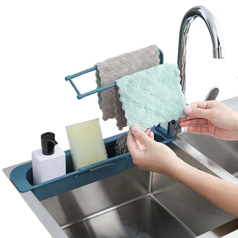 Organizator pentru chiuveta bucatarie, suport laveta BESTSELLS