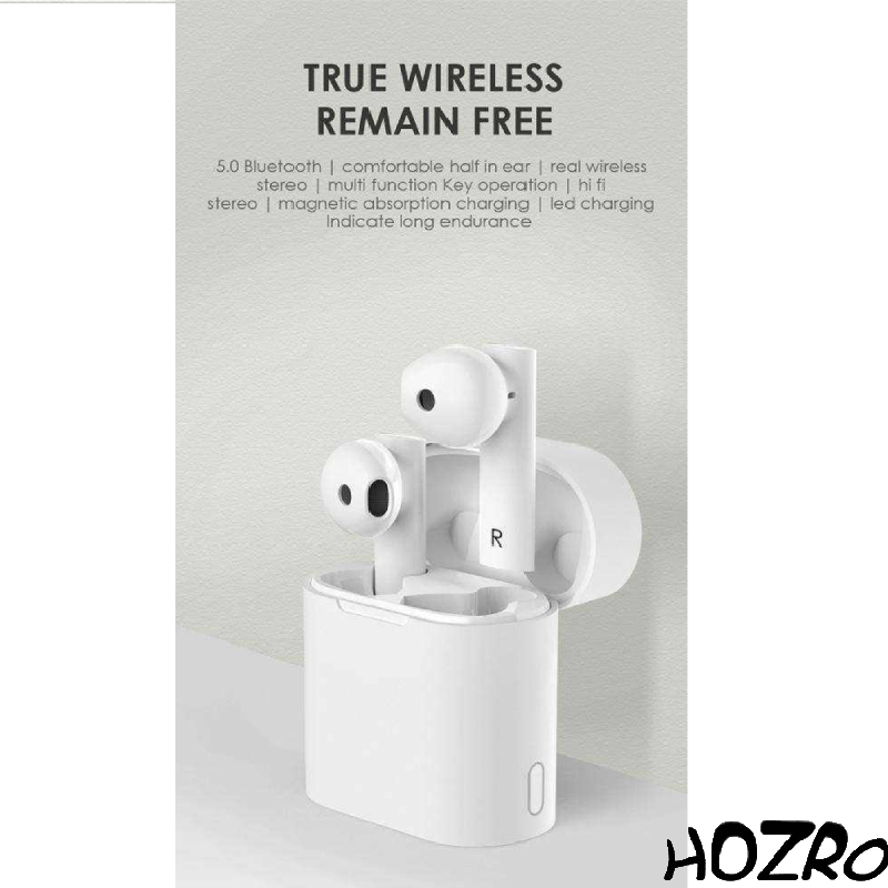 Căști HOZRO, Model MIR 6 Alb – Căști In-Ear cu Sunet Clar, Confortabile și Compatibile cu Majoritatea Dispozitivelor HOZRO